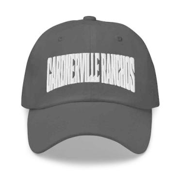 Imagem de Merch Town Gardnerville Ranchos Boné de beisebol Gardnerville Ranchos Dad Hat Nevada NV chapéu bordado lembrança, Preto, tamanho �nico