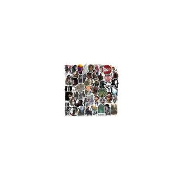 Imagem de Adesivos The Last Of Us Etiquetas autoadesivas 50 unidades - Lightbek 