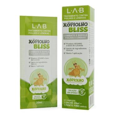 Imagem de Xo piolho bliss loção escabicida 20ml + pente removedor