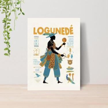 Imagem de Quadro Decorativo Umbanda A4  Placa MDF - Lomi Art, UMB11