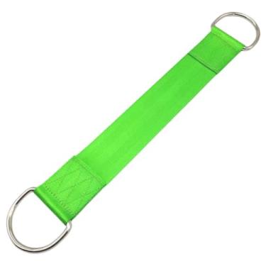 Imagem de harayaa Barra horizontal de fitness com alça para pendurar, equipamento de treino durável e multifuncional, Verde