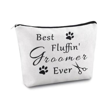 Imagem de yaozeio Bolsa de presente para cuidados de animais de estimação para mulheres, para cães e tosadores, presentes de aniversário e Natal para filha, filho, bolsa de armazenamento para irmã amante de