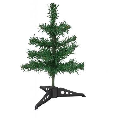 Imagem de Árvore De Natal Decorativa Enfeite De Mesa Prime 30cm 25 Galhos Base Tripé