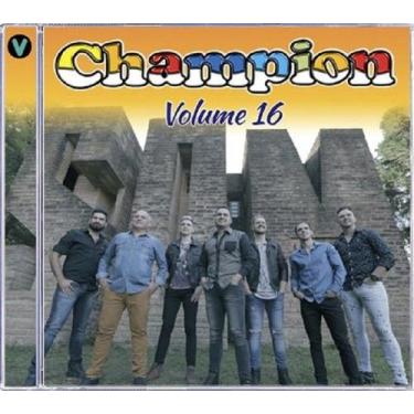 Imagem de CD - Champion Volume 16 - Gravadora Vertical