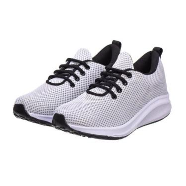 Imagem de Ténis Feminino Leve Para Exercícios Casual Esportivo Muito conforto - 