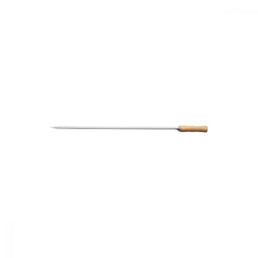 Imagem de Espeto para Churrasco Tramontina com Lamina em Aço Inox e Cabo de Madeira 55 cm