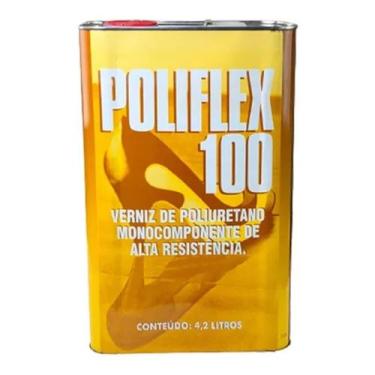 Imagem de Verniz Poliuretano Poliflex 100 4,23l Efeito Espelhado - Poliquímica