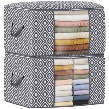 Imagem de Contêineres de armazenamento StorageTastic Direct 100L, pacote com 2 u