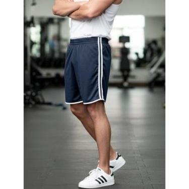 Imagem de Bermuda Futebol Treino Short Esportivo Leve Corrida Academia-Masculino