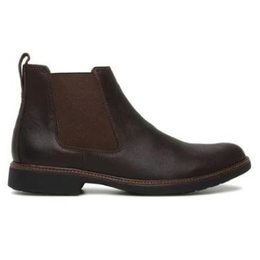 Imagem de Bota Chelsea Masculina Couro Freeway Cano Curto Gard-Masculino