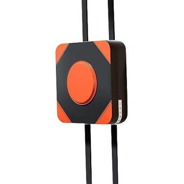 Imagem de #N/a Almofada de perfuração de parede para boxe, alvo de parede para crianças e adultos, saco de pancadas para artes marciais, fitness, esportes, Laranja 30cm