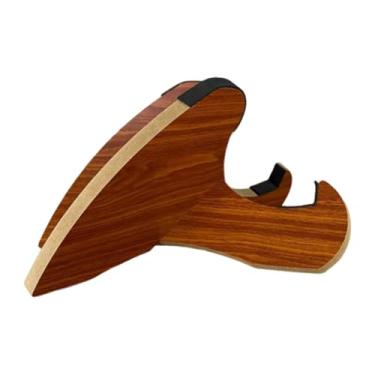 Imagem de Dynwave Suporte de chão para prancha de madeira organizador portátil para presente resistente faça você mesmo fácil configuração suporte de exibição de, Style E