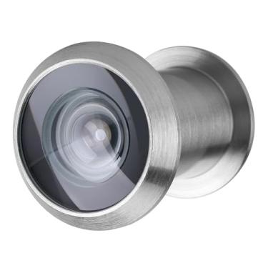 Imagem de Zerodis Visor de Porta Olho Mágico, Jardinagem Doméstica, Hardware de Melhoria da Casa, Vidro óptico, ângulo de 220 Graus, Acessório de Segurança Doméstica para Porta Frontal, Visor de Olho Mágico,