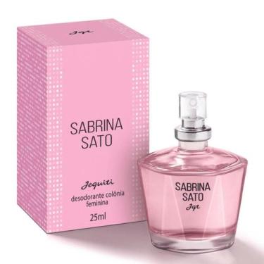 Imagem de Perfume Sabrina Sato 25Ml Colônia Doce Feminina Jequiti
