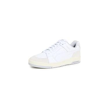 Imagem de PUMA Slipstream Lo Retro Cadarço Tênis Masculino Casual - Branco - Tamanho 43