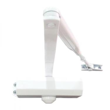 Imagem de Mola aérea para porta branca - PPZ200 (Branco) - Papaiz, Branco