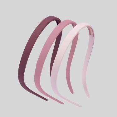 Imagem de Bandanas de plástico antiderrapante para óculos, design confortável sem pressão, pacote com 3 para mulheres