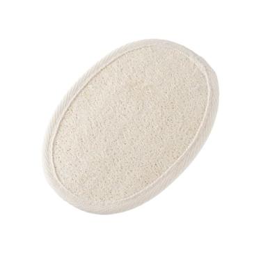 Imagem de Esponja esfoliante premium Loofah, adequada para uso em chuveiro e banheira, bucha para homens e mulheres
