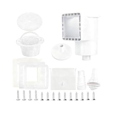 Imagem de Ｂｅｓｇａ Kit de Limpeza Profissional para Piscina Acima Do Solo com Skimmer E Acessórios.