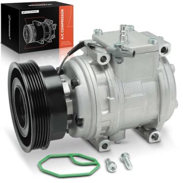 Imagem de A-Premium Compressor De Ar Condicionado Com Embreagem Compatível Toyota Rav4 2.0L 1998-2000
