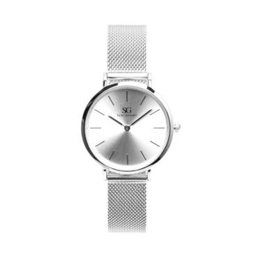 Imagem de Relógio feminino Harlem Full Silver 32mm-Saint Germain