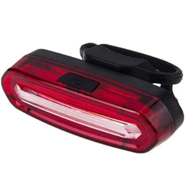 Imagem de Lanterna Bike Sinalizador Traseiro Vermelho Recarregável