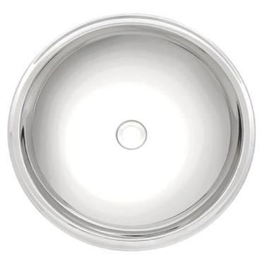 Imagem de Cuba Lavabo Redonda 34cm - 94105207 - Tramontina