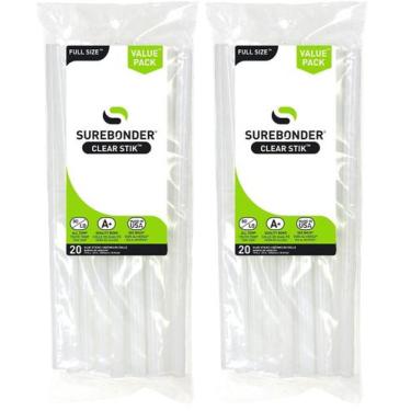 Imagem de Bastões de cola Surebonder All Purpose All Temperature 10cm 20u