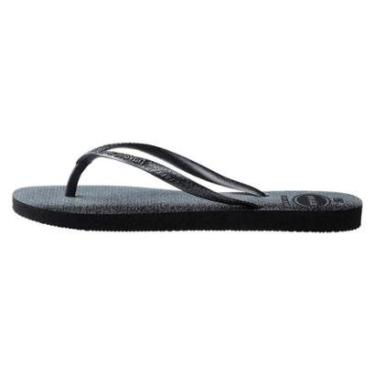 Imagem de Chinelo Havaianas Slim Gloss Com Glitter - 7012962-Feminino