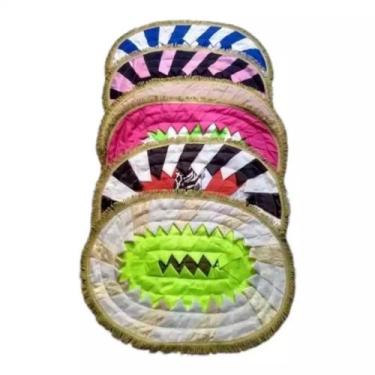 Imagem de 10 Tapete Retalho Sortido sala quarto entrada porta - ricatex