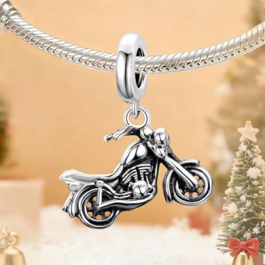 Imagem de 1 peça prata elegante itinerário de viagem berloque para mulheres, faça você mesmo e roupa diária combinando joias decoração presente para mamãe, 14.17*21.20mm, Prata, Sem Pedra Preciosa