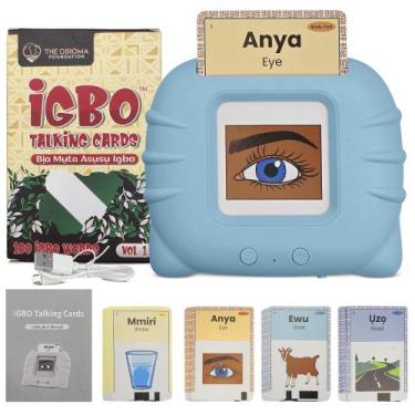 Imagem de Flashcards: A Fundação Obioma, bilíngue igbo-inglês - THE OBIOMA FOUND