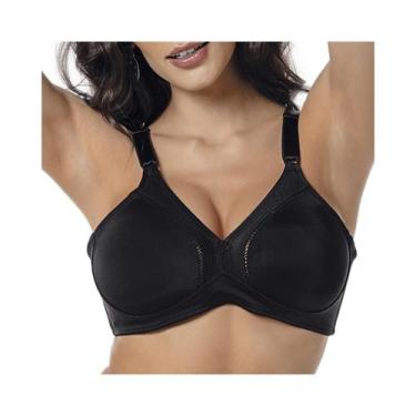 Imagem de Sutiã Alta Sustentação Taça Moldada Demillus, Preto, G
