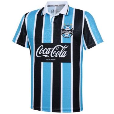Imagem de Camisa Grêmio Retrô 1994 Licenciada Masculina-Masculino