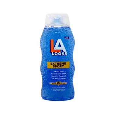 Imagem de Gel modelador de cabelo L.A. Looks Mega X-Treme Hold 567 g