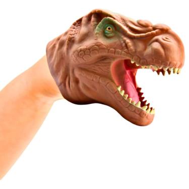Imagem de Fantoche Dinossauro Dinossauros Luva Divertida Bee Toys