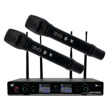 Imagem de Microfone sem Fio em UHF TSI-DUO-4-UHF - TSI