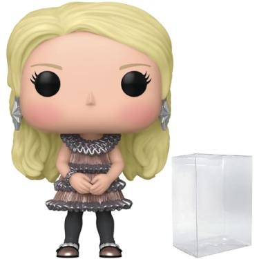 Imagem de POP Movies: Harry Potter - Luna Lovegood in Dress Funko Vinyl Figure (Bundled with Compatible Box Protector Case), Multicolor, 3.75 inches