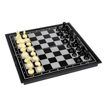 Imagem de Jogo Xadrez Tabuleiro Portátil Magnético Dobrável 19x19