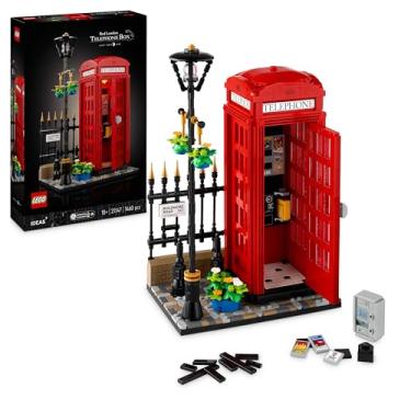 Imagem de Lego 21347 Idea London Red Public Phone Toy Toy Present Block
