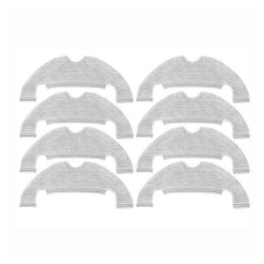 Imagem de Compatible With Dreame D10 Plus RLS3D Compatible With Xiaomi D10 Plus Robot Vacuum Cleaner Main Brush Side Brush Hepa Filter Mop Pad Dust Bag Spare Parts(Pink)