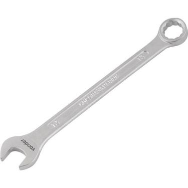Imagem de Chave Combinada 13mm Cromo Vanádio Fosco Cartela Vonder