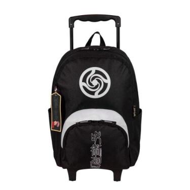 Imagem de Mochila Rodinha 17L Jujutsu Kaisen Preto Sestini