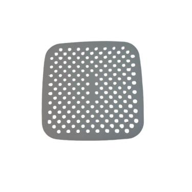 Imagem de Tapete Quadrado Silicone 18,5Cm Protetor Air Fryer