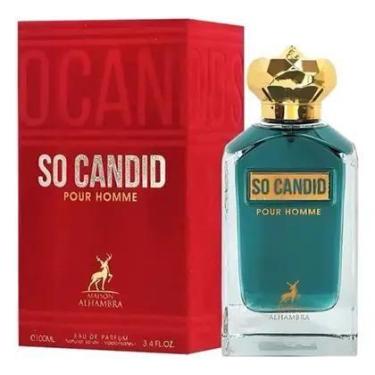 Imagem de Perfume So Candid Pour Homme Edp Maison Alhambra 100 Ml Masculino