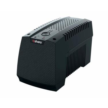 Imagem de Nobreak TS Shara UPS Mini 600VA Ent Mono 115V Sai 115V 1x5Ah 12V 6 Tomadas - 4567