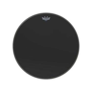 Imagem de Pele Para Bumbo 20 Pol Ambassador Ebony Es-1020-00 Remo