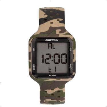 Imagem de Relógio Mormaii Unissex Digital MO6600 Pulseira Silicone-Unissex