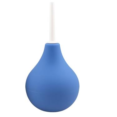 Imagem de Ducha Higiênica Ginecológica íntima Xuca Chuca Enema Anal Vaginal Vários Tamanho Prática e Higiene (230 ML AZUL)