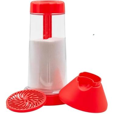 Imagem de Tapioqueira Mágica 500g | Dispenser de Farinha ABS/PP – Polvilhar com Precisão, Evita Grumos!